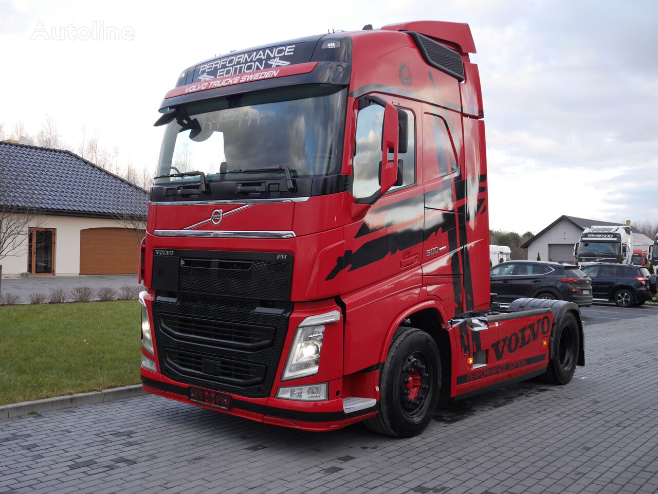 Volvo FH 500 truck tractor