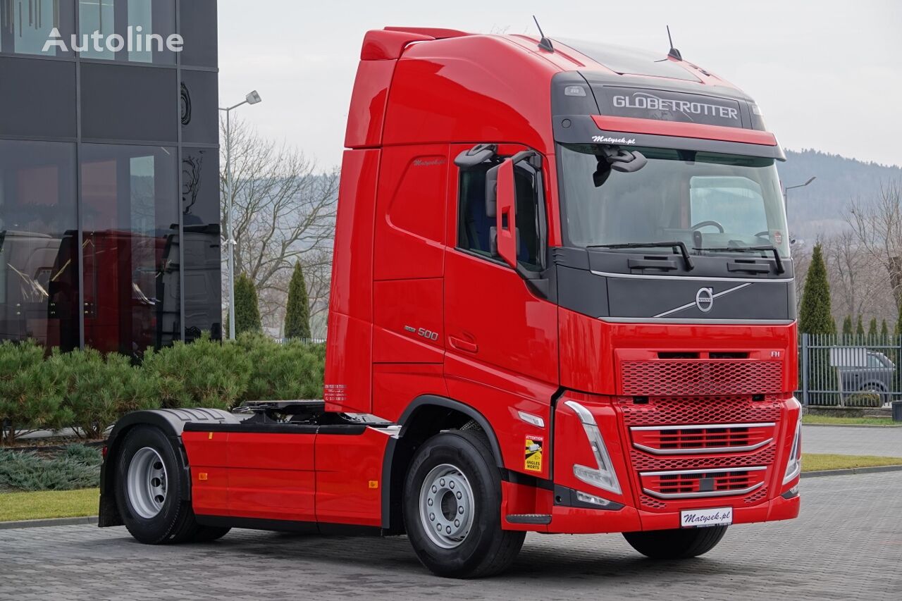 Volvo FH 500 truck tractor