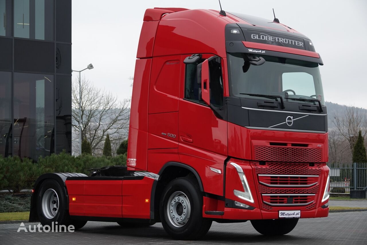 Volvo FH 500 truck tractor