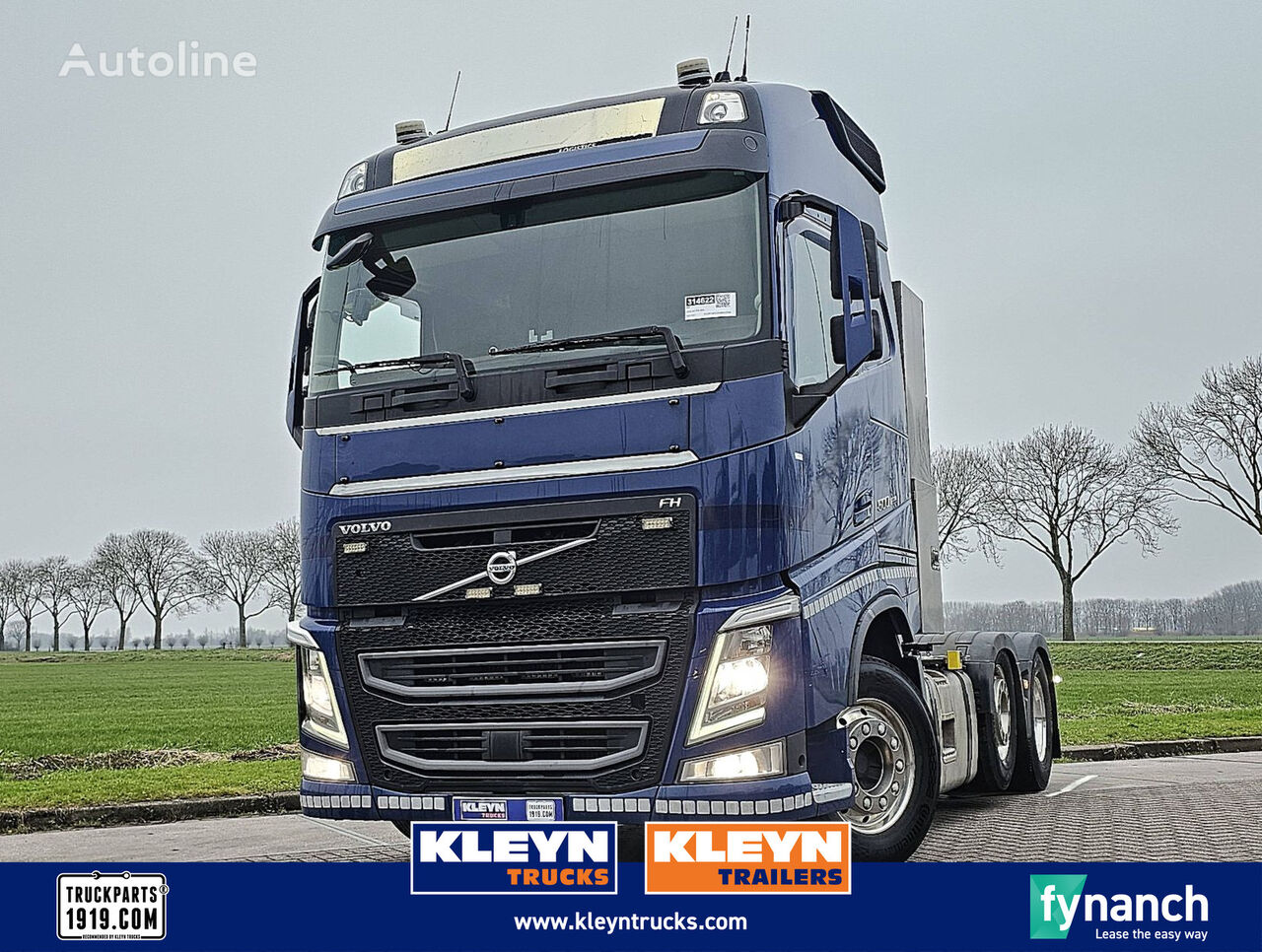 Volvo FH 500 truck tractor