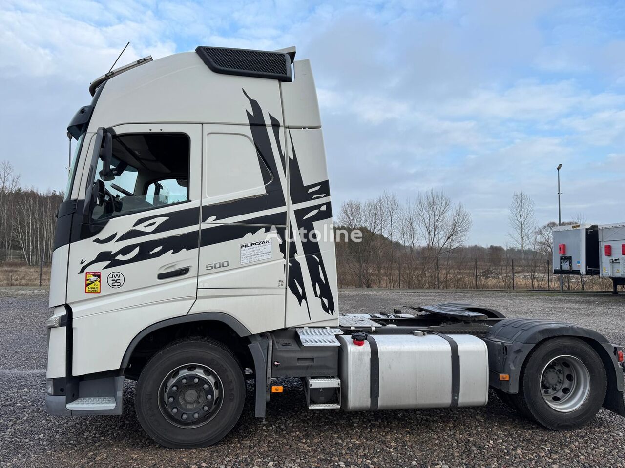 Volvo FH 500 cabeza tractora