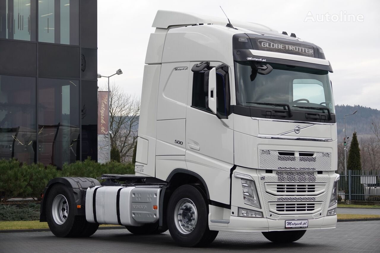 тягач Volvo FH 500