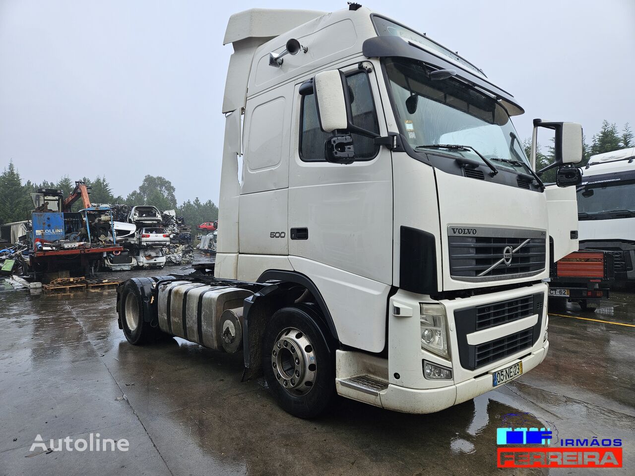 Volvo FH 500 truck tractor