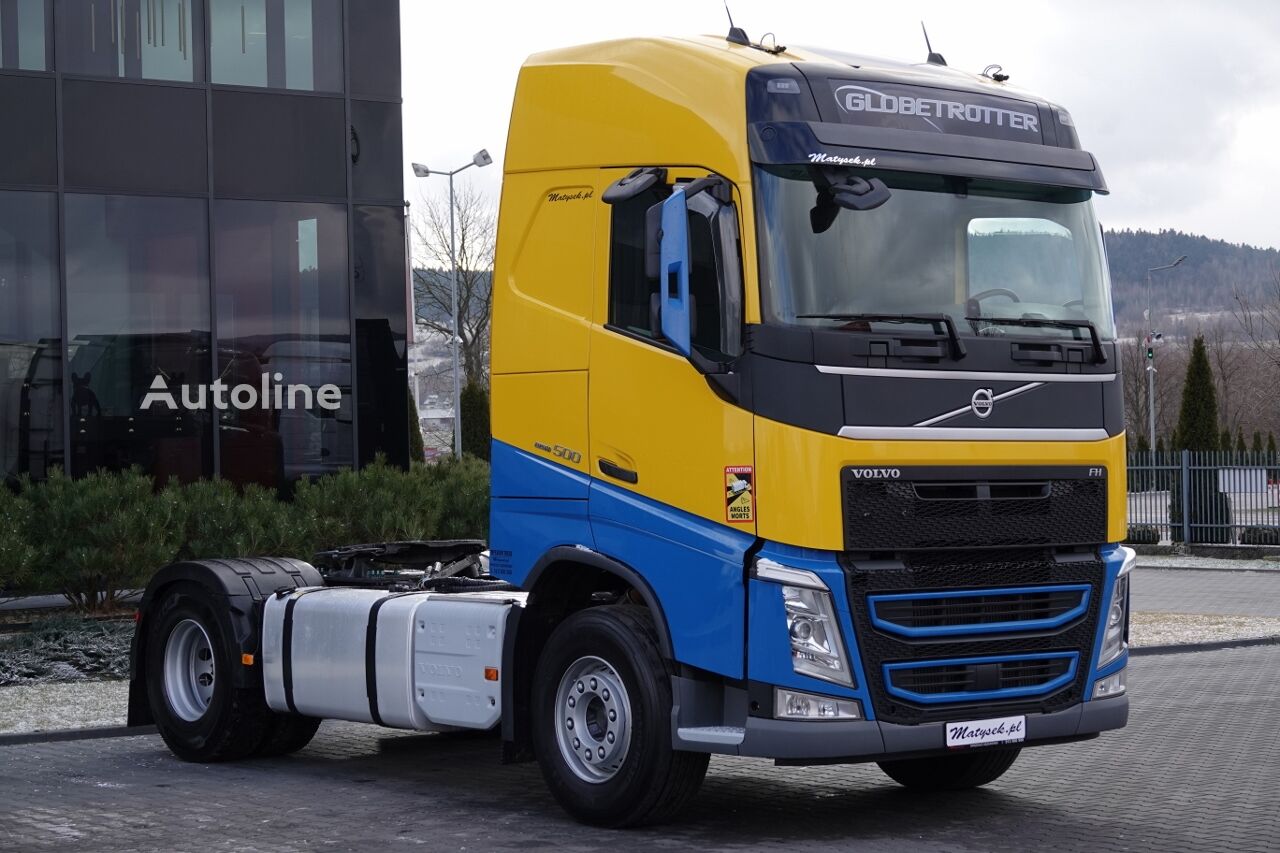 Volvo FH 500 Sattelzugmaschine - Autoline