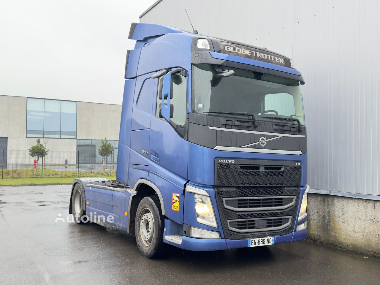 السيارات القاطرة Volvo FH 500