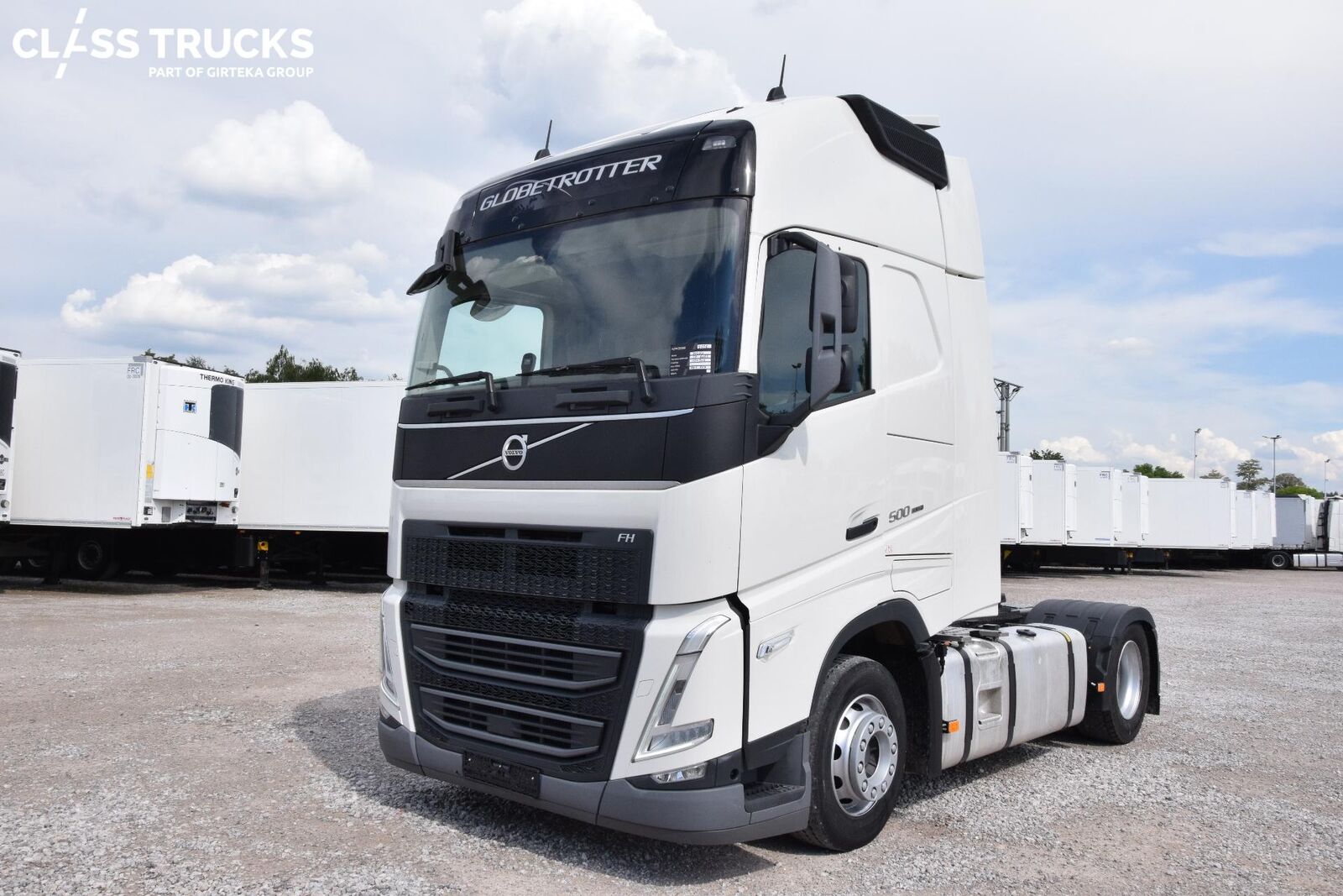 Volvo FH 500 truck tractor