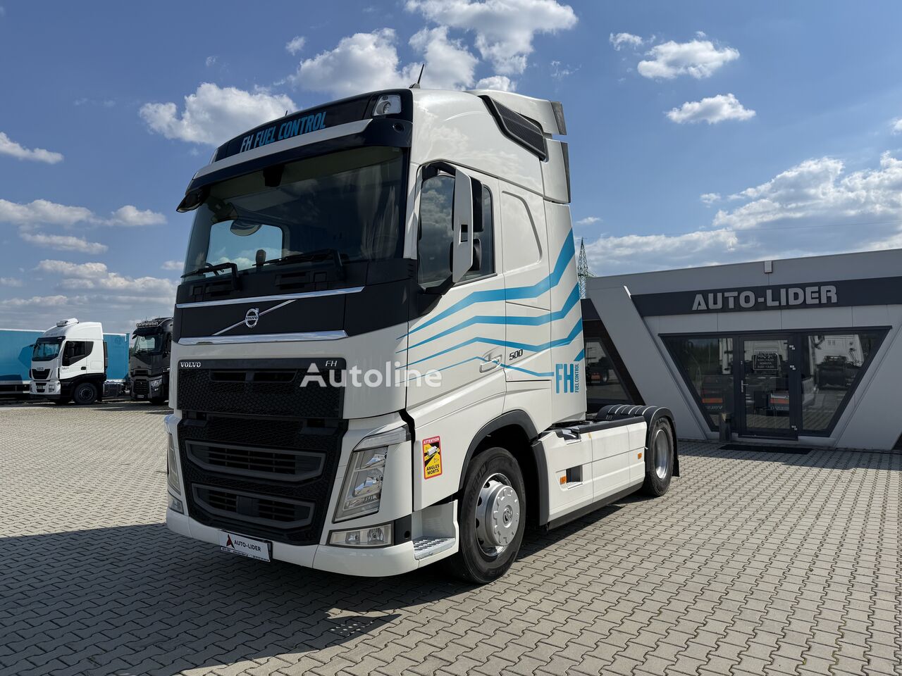 Prodaja Volvo FH 500 tegljača | Autoline HR Volvo FH 500 tegljač - Autoline