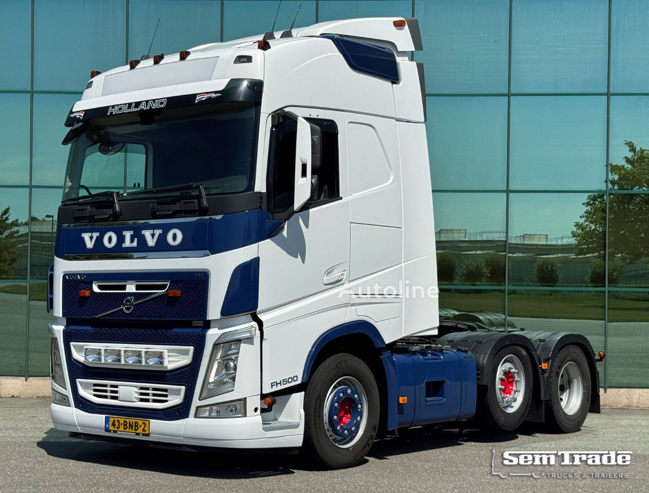 Tracteur routier Volvo FH 500 - Autoline