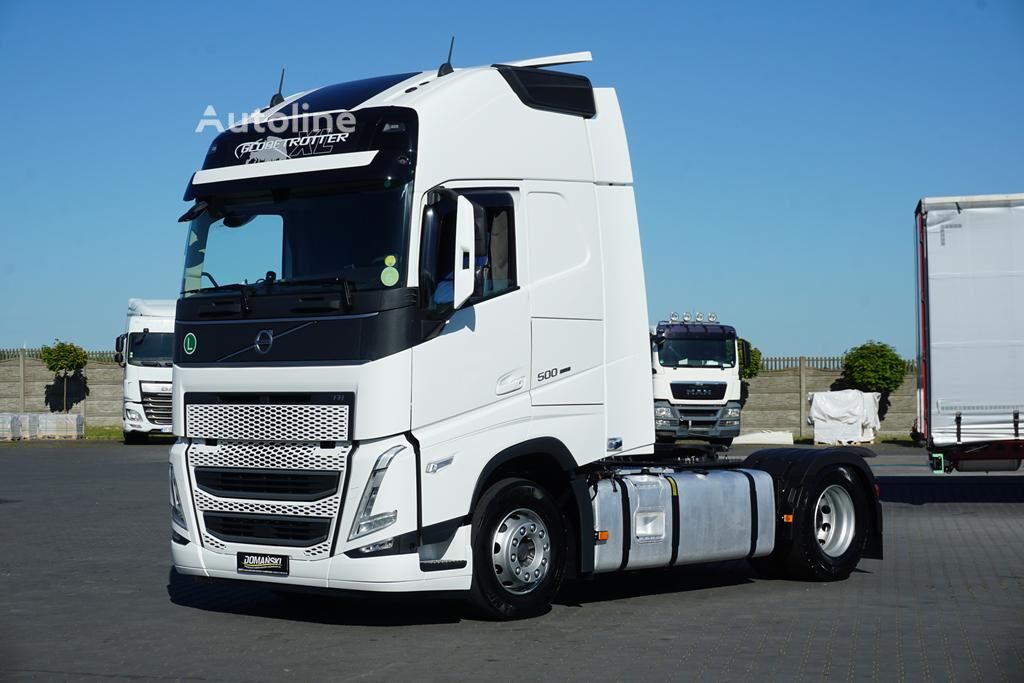 Vilkikas Volvo FH 500 - Autoline