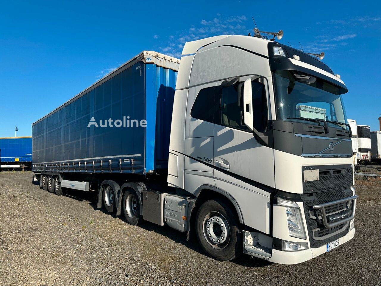 Volvo FH 500 Sattelzugmaschine kaufen | Autoline LI Volvo FH 500 Sattelzugmaschine - Autoline