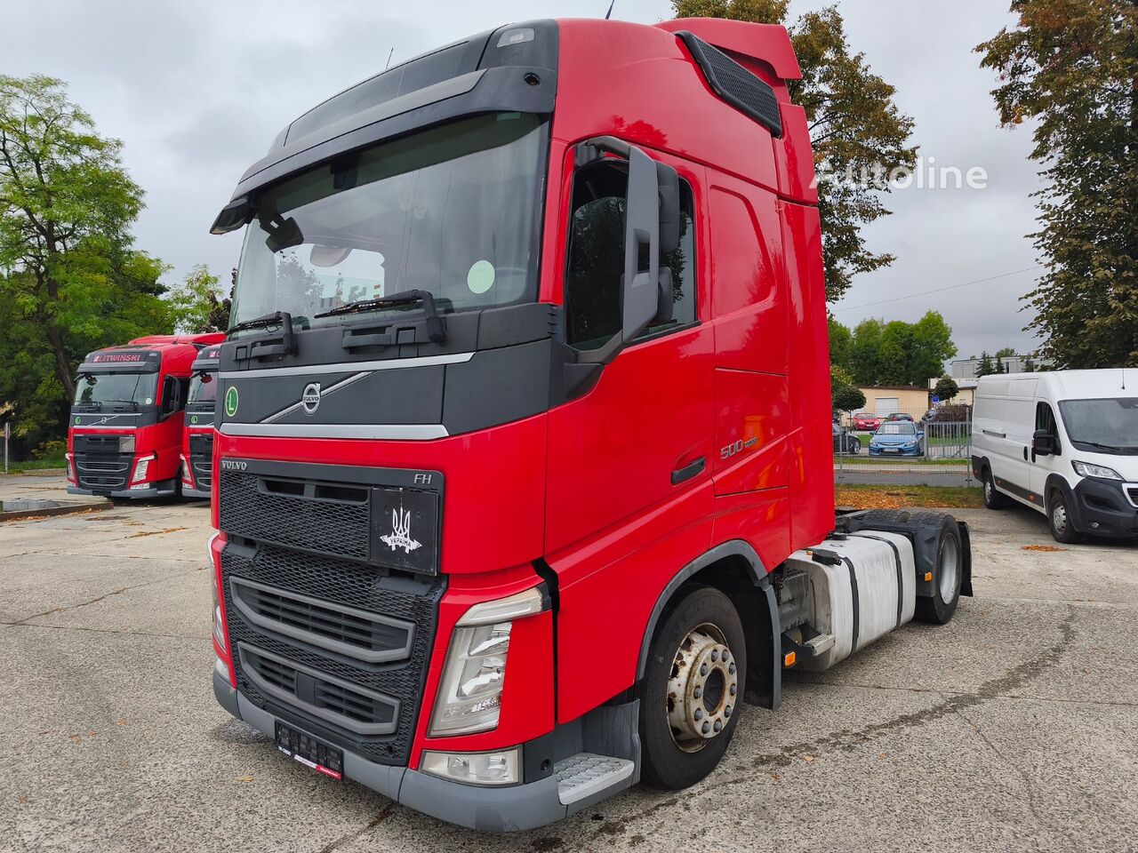 Volvo FH 500 cabeza tractora - Autoline