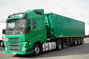 camião tractor Volvo  FH 500 + semi-reboque basculante
