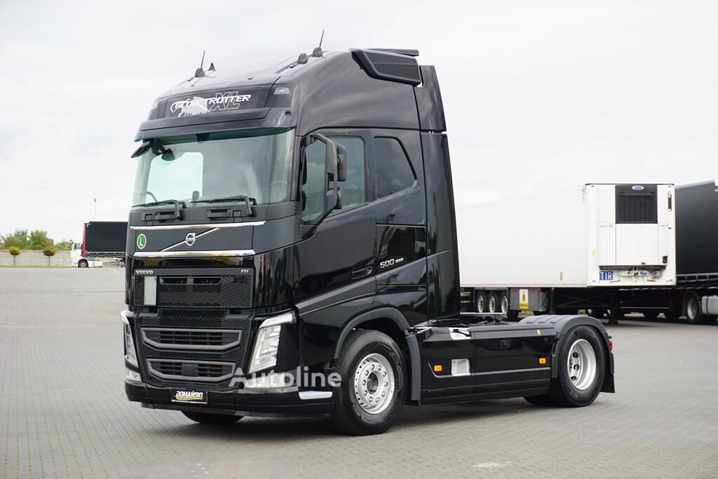 Продажба на влекач Volvo FH 500 | Autoline BG Влекач Volvo FH 500 - Autoline