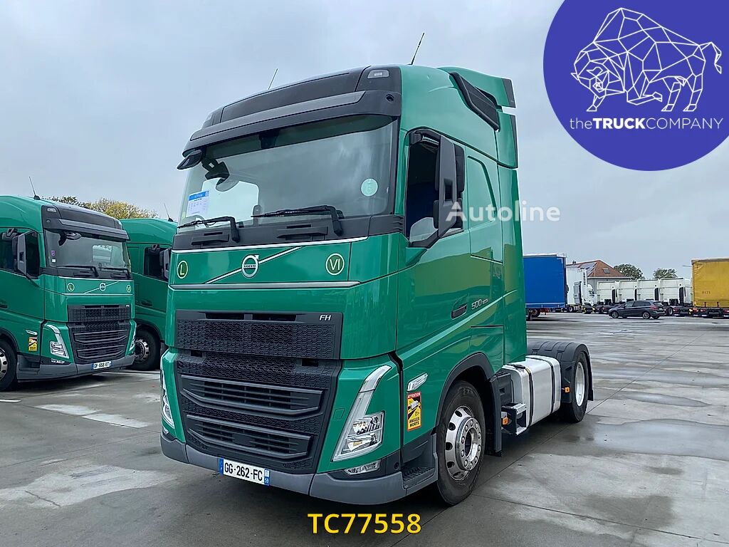 Тягач Volvo FH 500 - Autoline