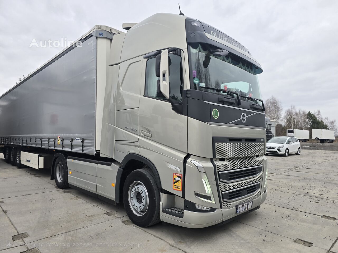 Tracteur routier Volvo FH 500 - Autoline