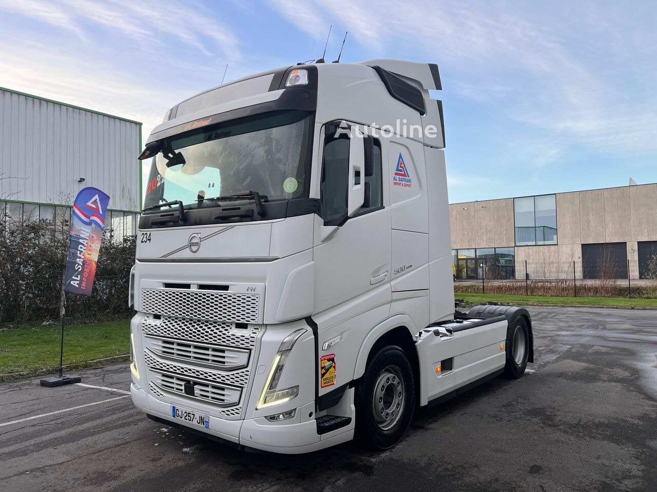 Тягач Volvo FH 500 - Autoline