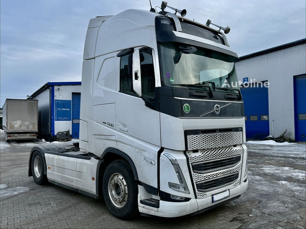 Volvo FH 500 cabeza tractora - Autoline