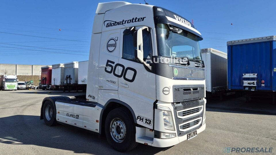 السيارات القاطرة Volvo FH 500 - Autoline