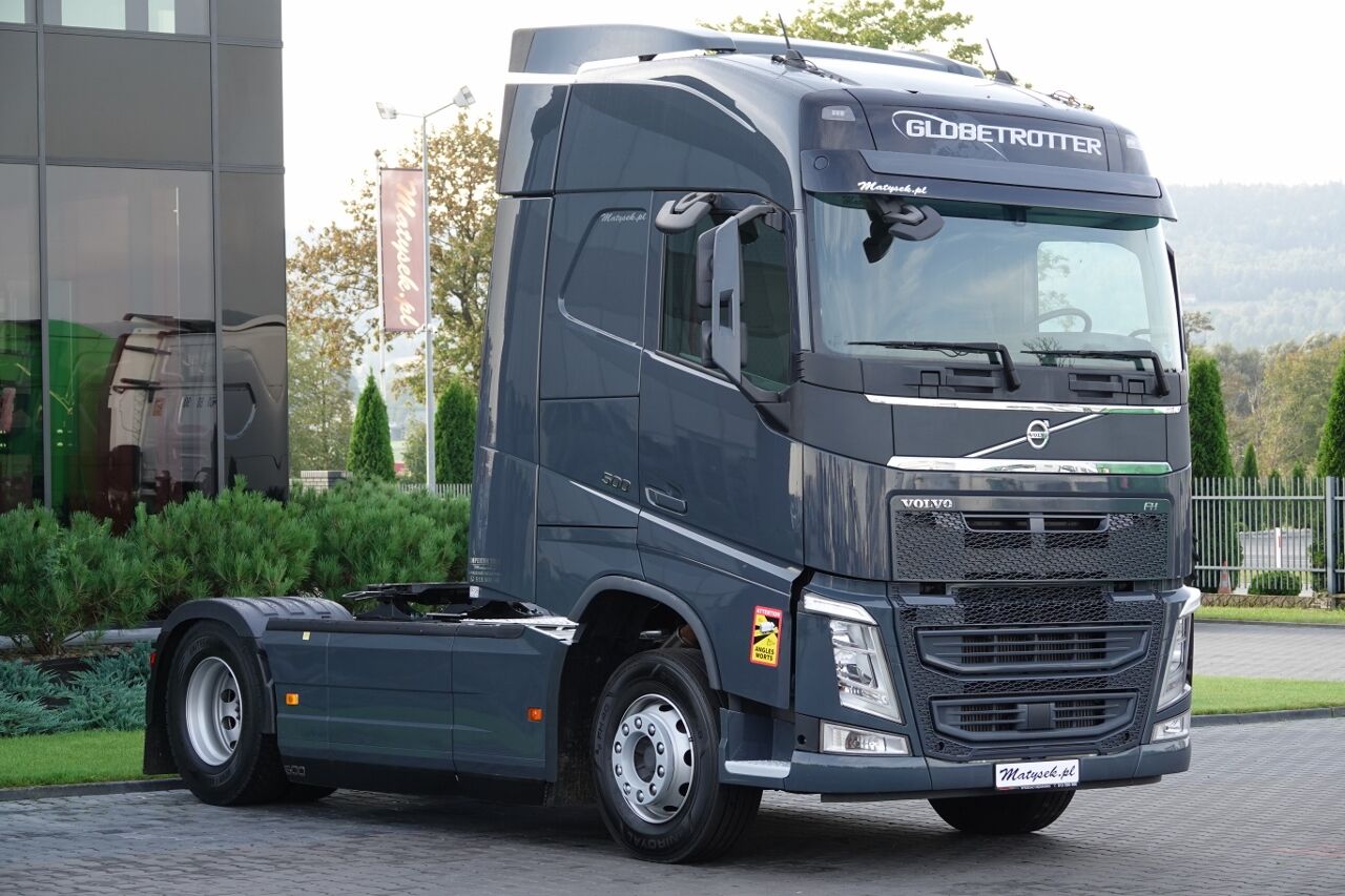 тягач Volvo FH 500 / 2018 ROK / SPROWADZONY / PO KONTRAKCIE SERWISOWYM