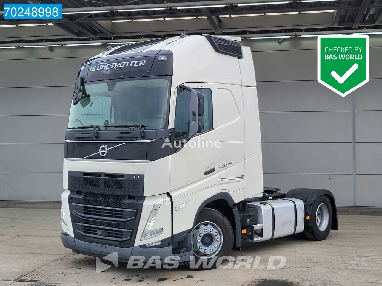 Volvo FH 500 4X2 2x Tanks XL VEB+ LED truck tractor