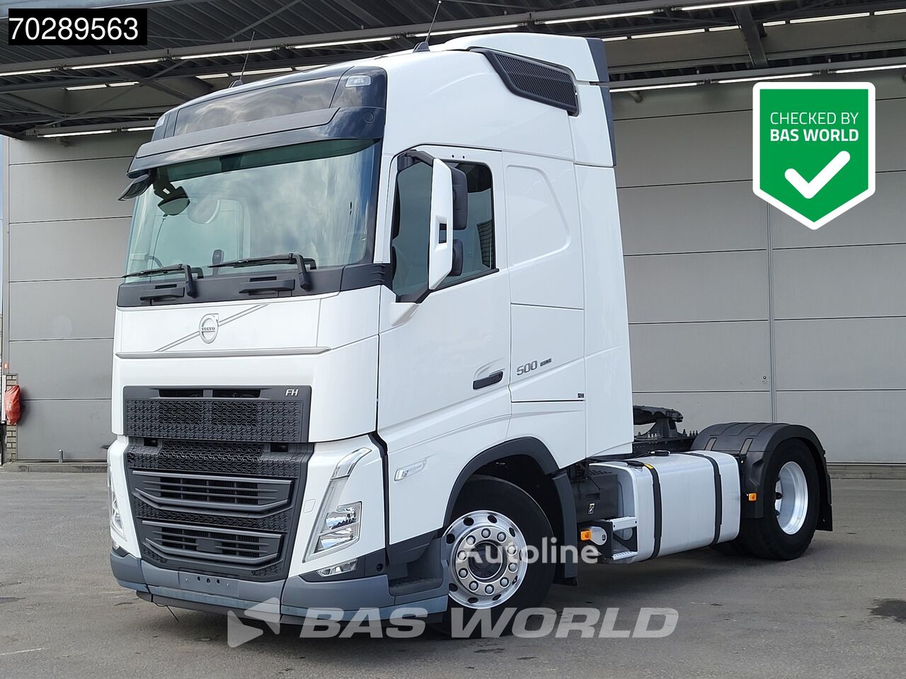 السيارات القاطرة Volvo FH 500 4X2 2xTanks I-ParkCool Navi ACC Euro 6 - Autoline