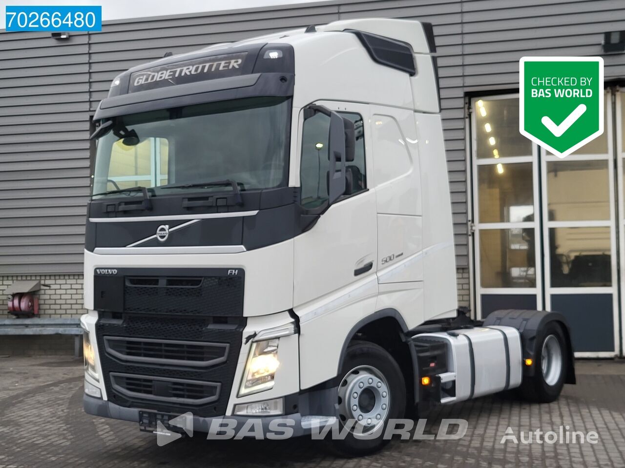 Volvo FH 500 4X2 ADR Retarder I-ParkCool Globetrotter cabeza tractora