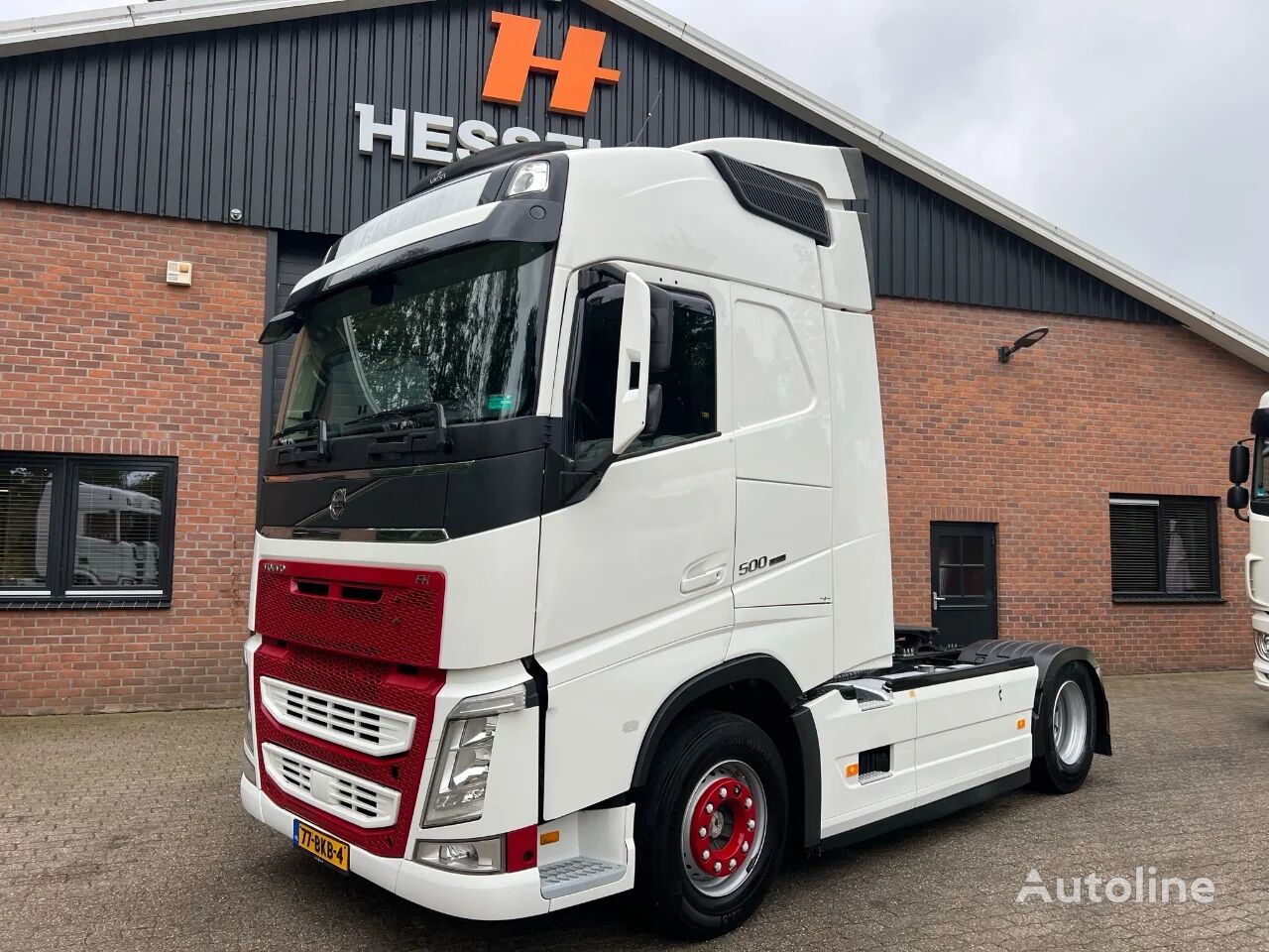 Volvo FH 500 4X2 Dual Clutch Standairco Hydraulic JB Chasnr NL Truck truck tractor