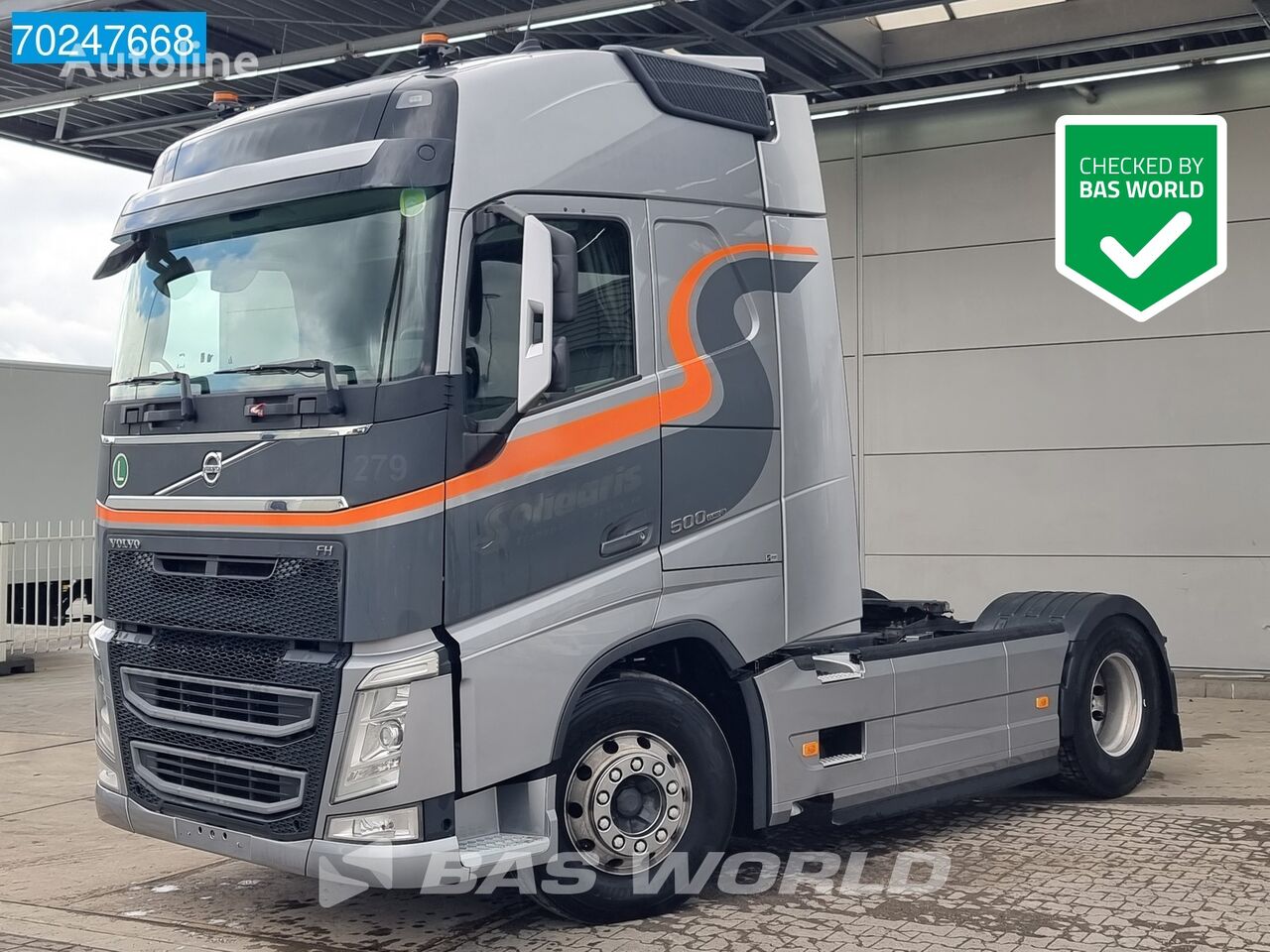 Volvo FH 500 4X2 Globetrotter ADR VEB+ 2x Tanks Xenon tegljač