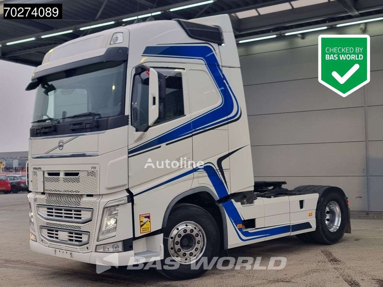 Volvo FH 500 4X2 Globetrotter PTO Alcoa I-ParkCool truck tractor