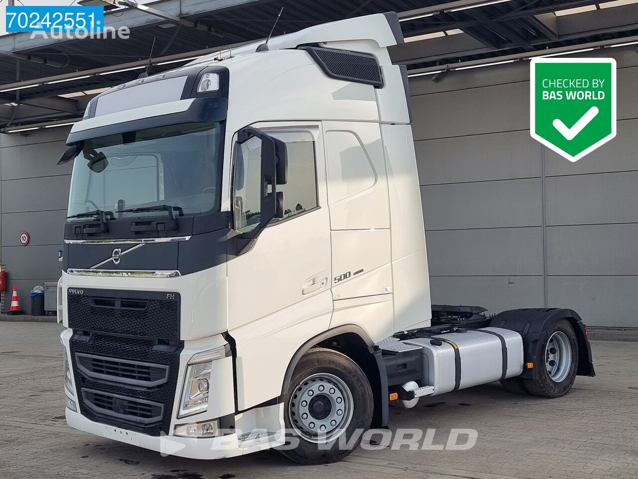 Volvo FH 500 4X2 Low-Mileage! Retarder Xenon Euro 6 tractora