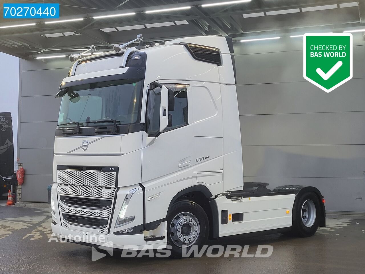 új Volvo FH 500 4X2 NEW! 2x Tanks I-ParkCool TC Navi LED nyergesvontató