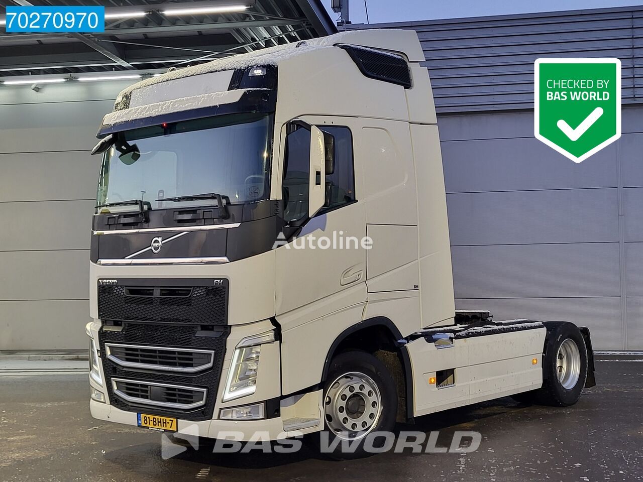 Volvo FH 500 4X2 NL-Truck 2x Tanks Globetrotter cabeza tractora