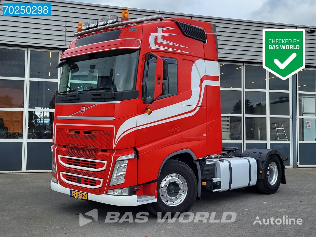 tracteur routier Volvo FH 500 4X2 NL-Truck Alcoa Hydrauliek VEB+