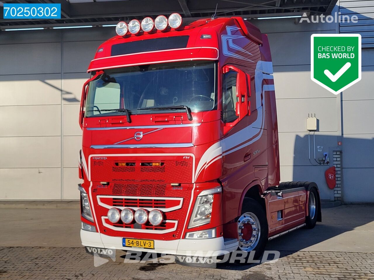 đầu kéo Volvo FH 500 4X2 NL-Truck XL VEB+ Standklima