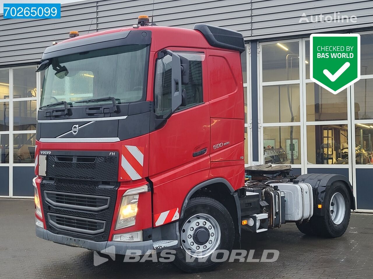 Volvo FH 500 4X2 Retarder X-Track Hydraulik cabeza tractora