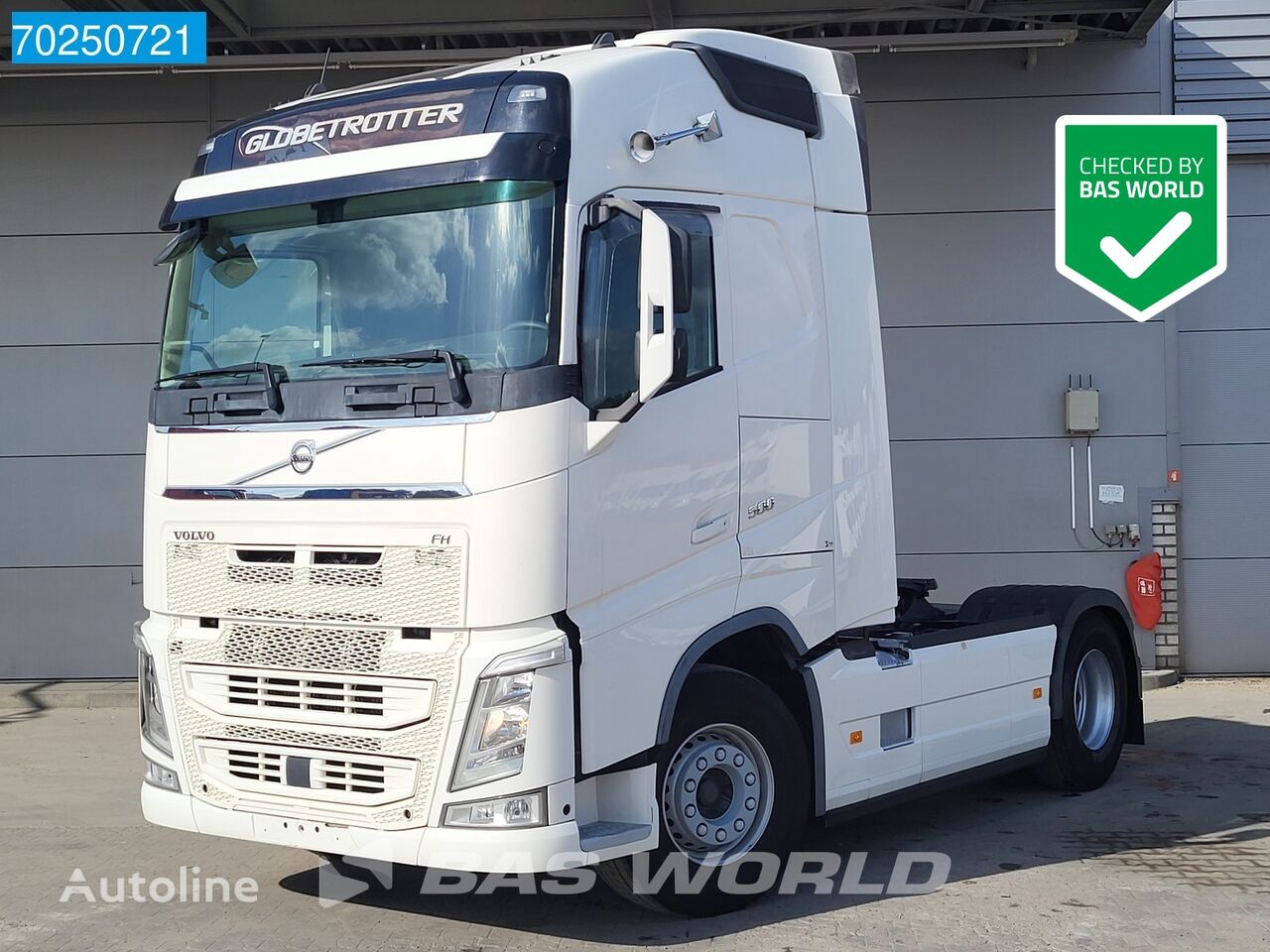 트랙터 트럭 Volvo FH 500 4X2 Standklima Globetrotter PTO VEB+