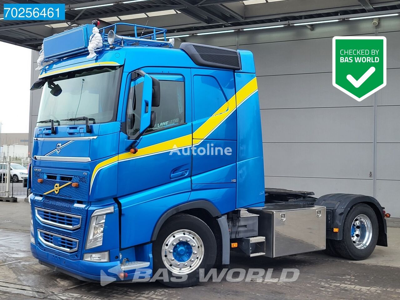 Volvo FH 500 4X2 VEB+ ACC Standklima trækker