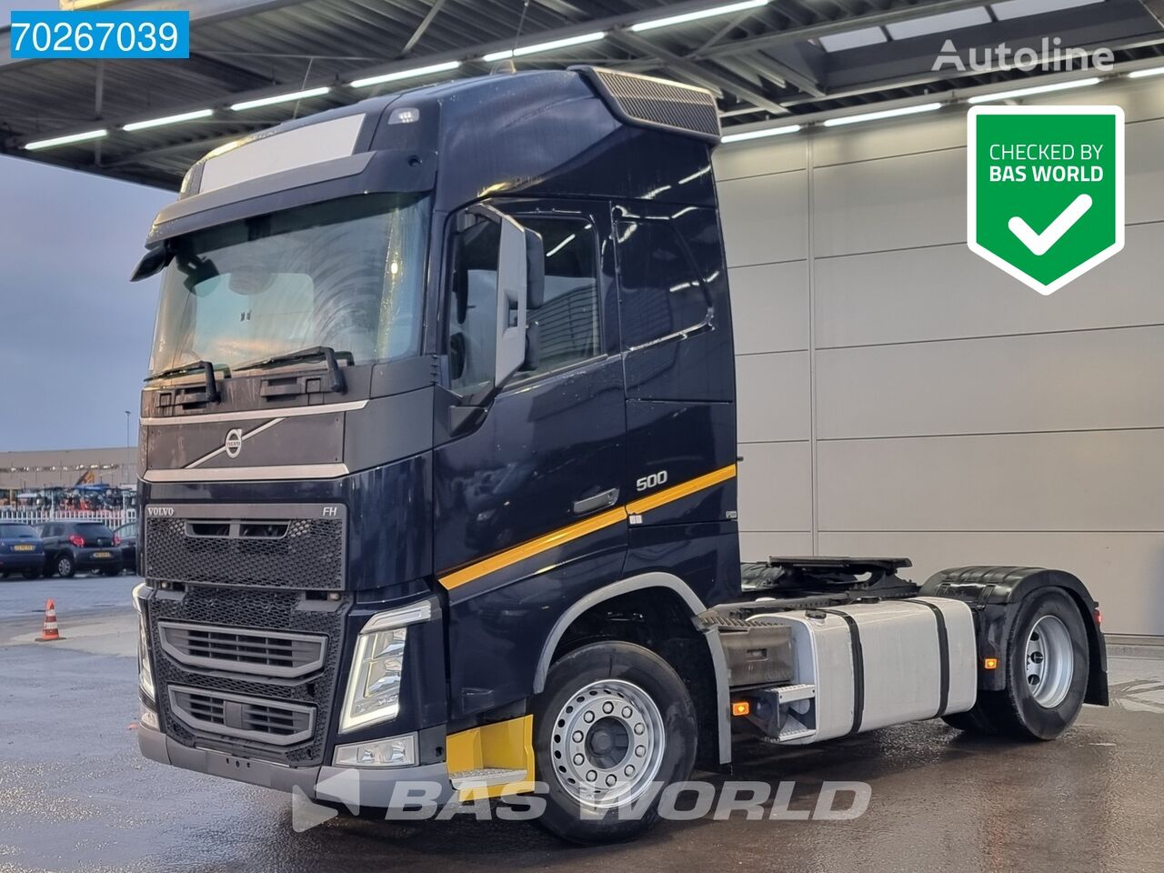 тягач Volvo FH 500 4X2 VEB+ ADR I-Parkcool