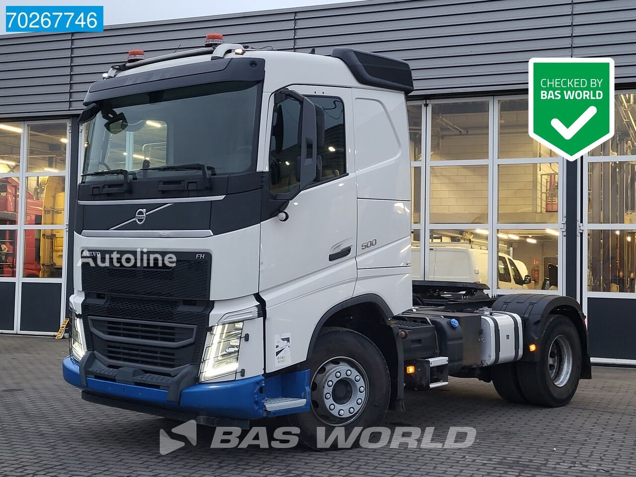 Volvo FH 500 4X2 VEB+ Hydraulik Euro 6 truck tractor