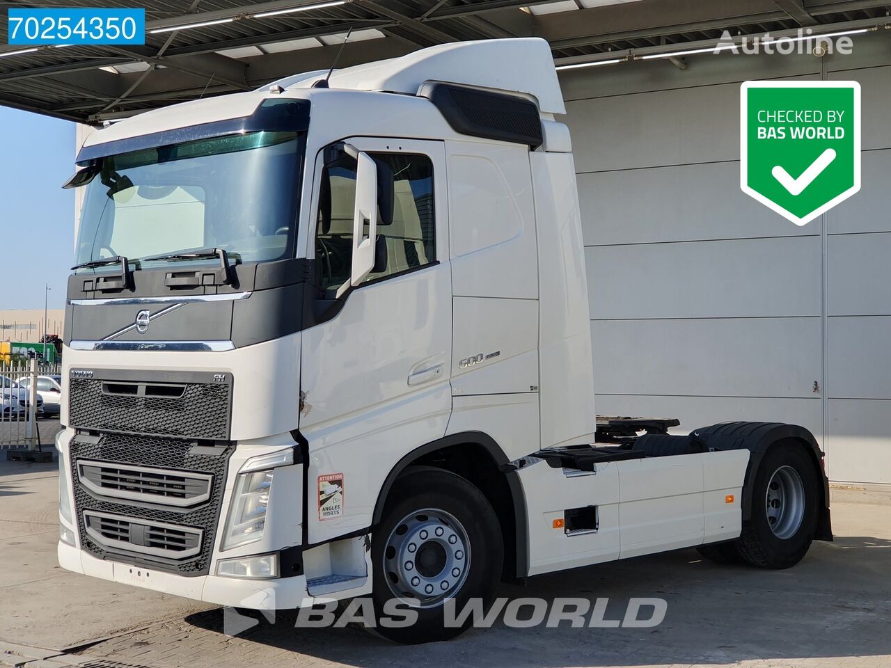 тягач Volvo FH 500 4X2 VEB+ PTO