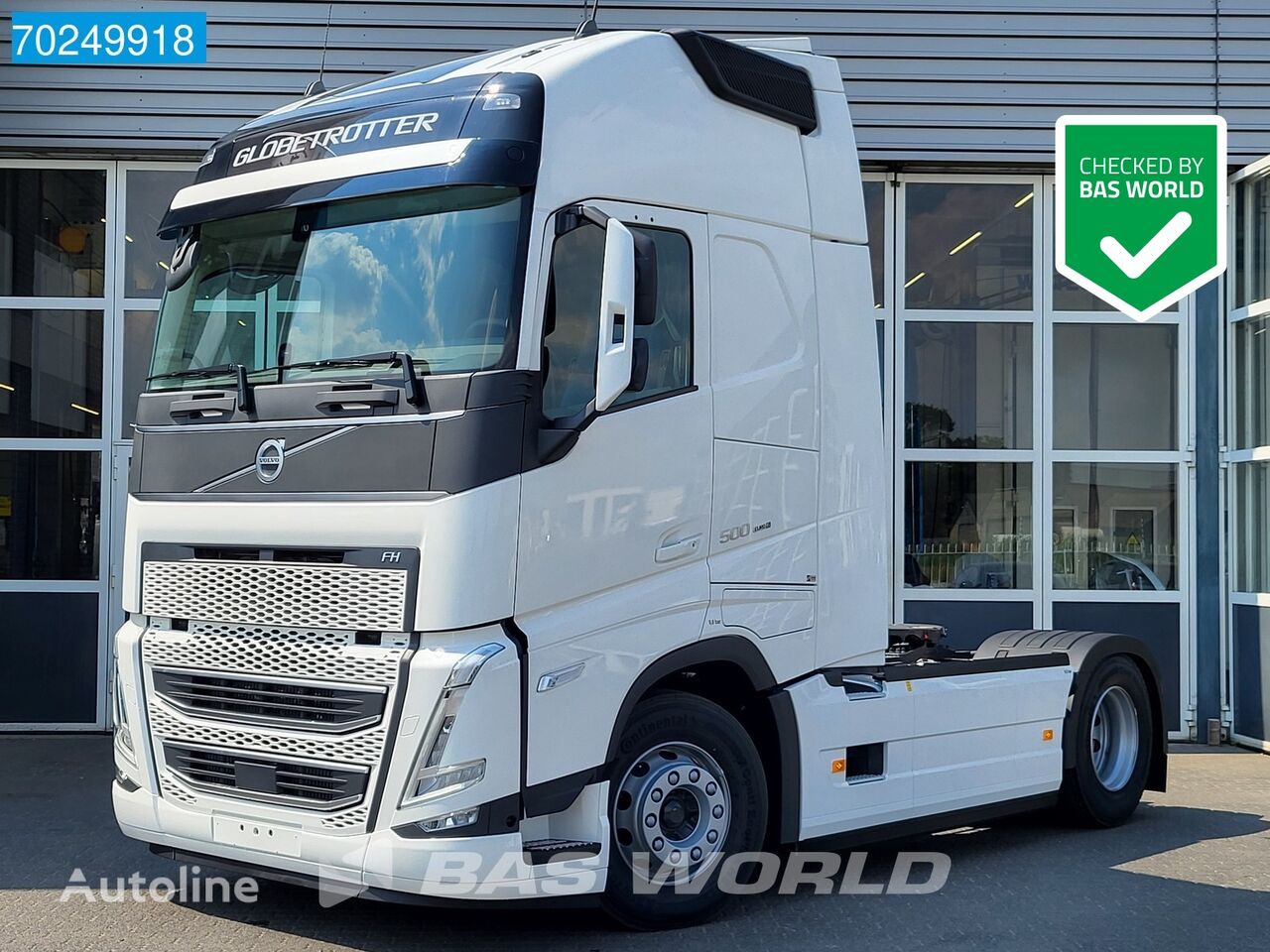 new Volvo FH 500 4X2 XL Retarder 2x Tanks i-Park Cool LED truck tractor