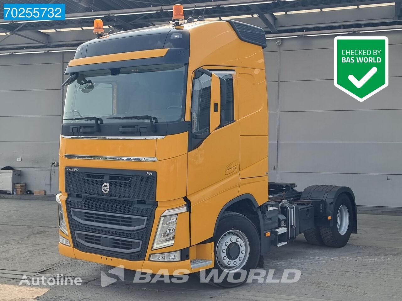 camião tractor Volvo FH 500 4X4 4x4 VEB+ Standklima Navi ACC