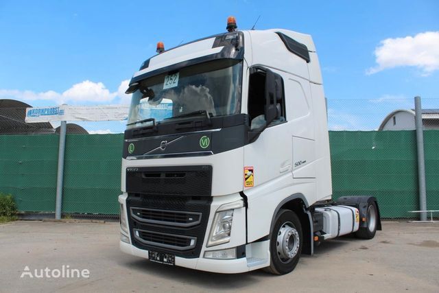 Volvo FH 500 4x2 LL Lowdeck - MULTI - 2 x Tank Nr: 252 truck tractor