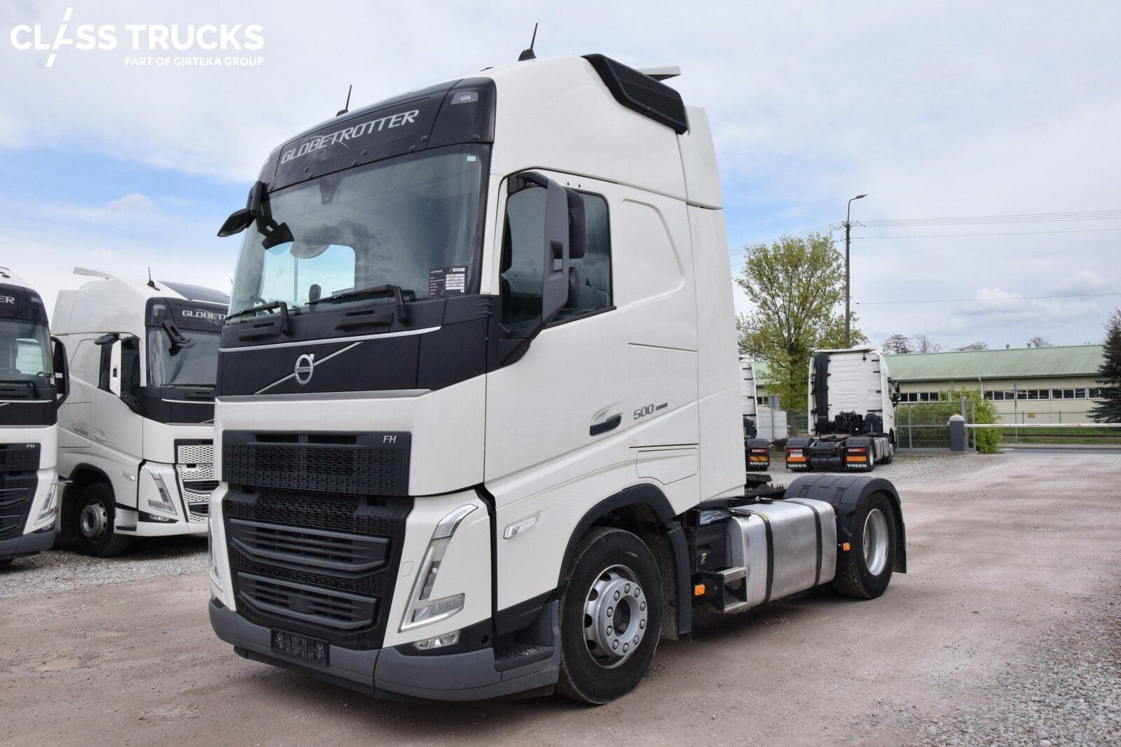 Volvo FH 500 4x2 XL Euro 6 tractora