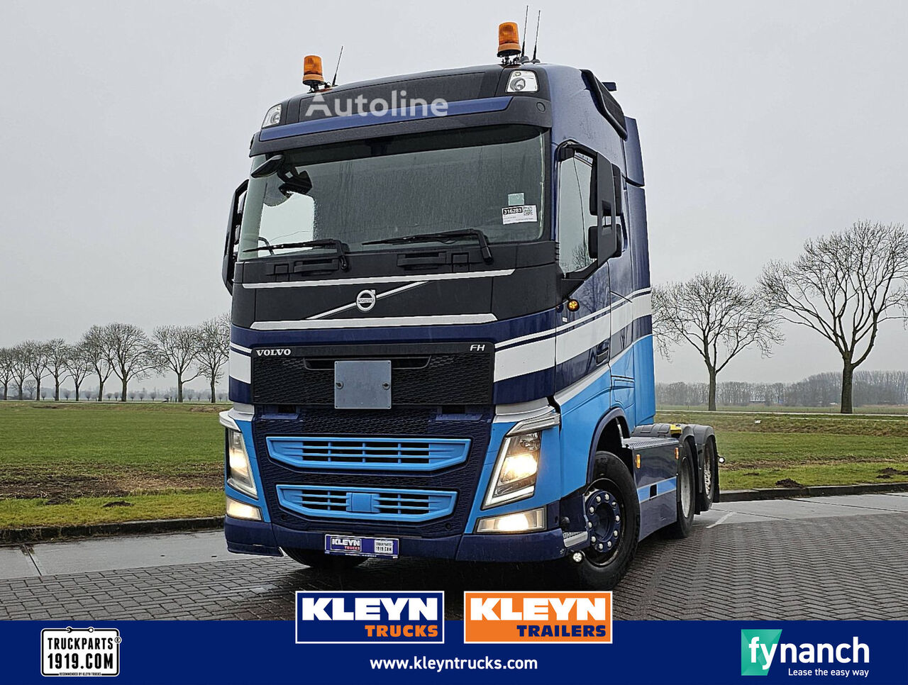 Volvo FH 500 6X2 BOOGIE truck tractor