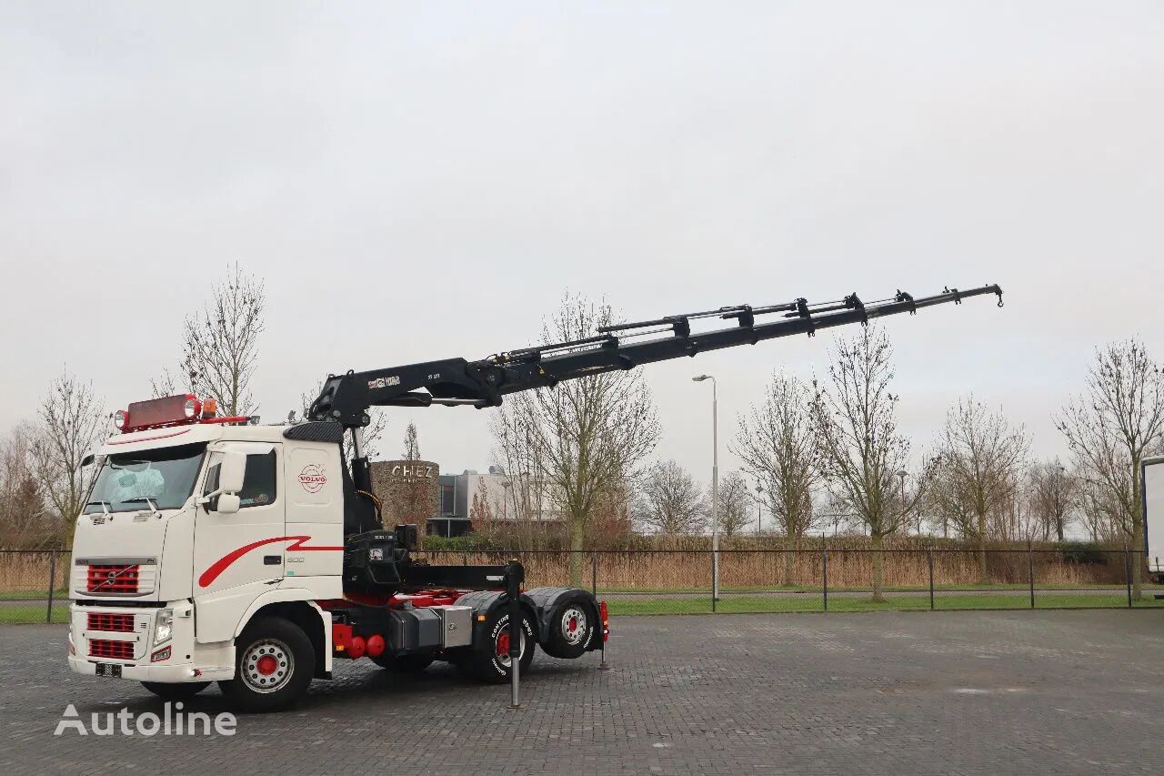 Volvo FH 500 | 6X2 | HIAB 332-8 | 8X EXTENTIONS | KRAN | CRANE truck tractor