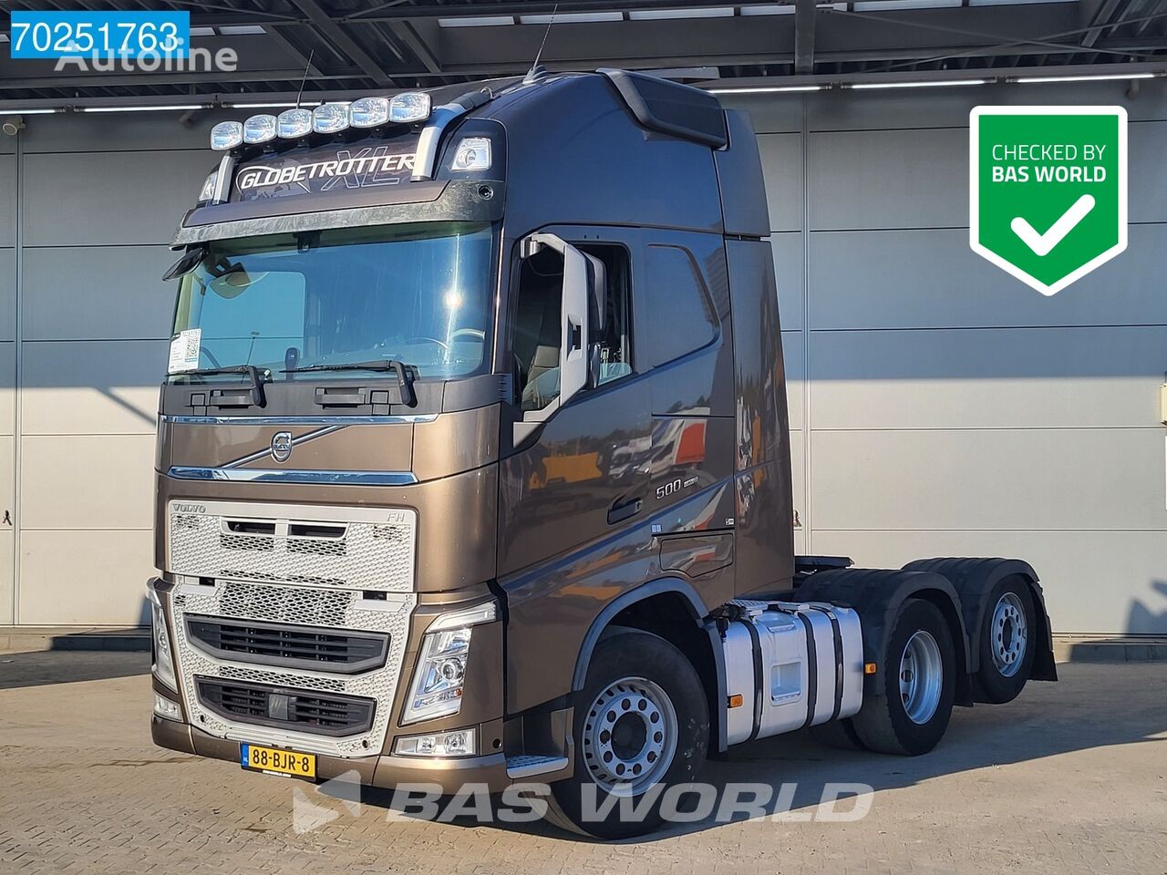 Volvo FH 500 6X2 NL-Truck VEB+ XL 2x Tanks Liftachse ACC Xenon Sattelzugmaschine