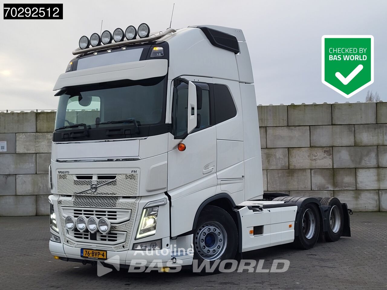 Камион влекач Volvo FH 500 6X2 NL-Truck XL Retarder 2xTanks ACC Lift-Axle Euro 6 - Autoline