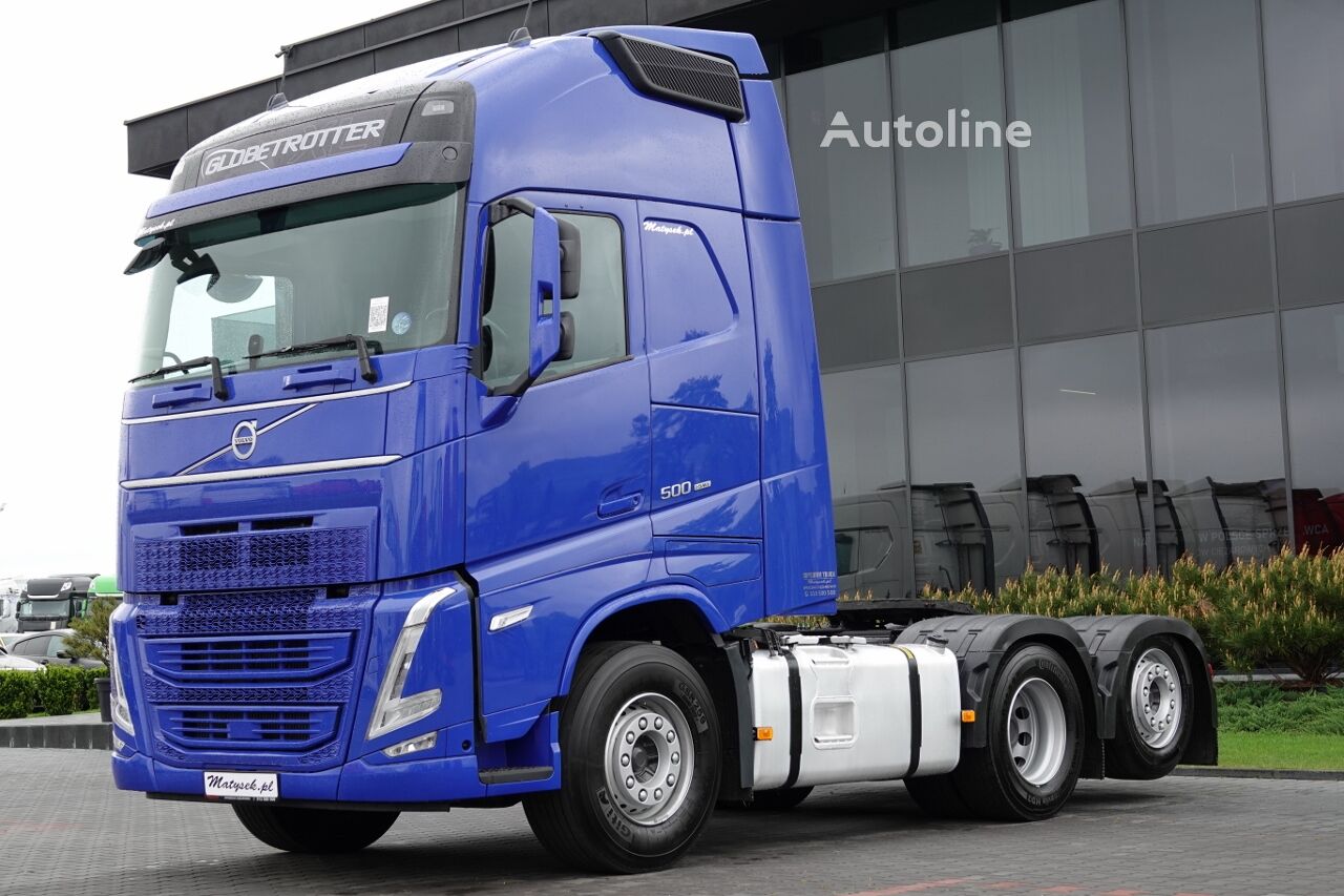 Prodaja Volvo FH 500 / 6X2 /RETARDER BOOGIE / I-SAVE / I- SHIFT / PO KONTRAKC tegljača | Autoline ME Volvo FH 500 / 6X2 /RETARDER BOOGIE / I-SAVE / I- SHIFT / PO KONTRAKC tegljač - Autoline