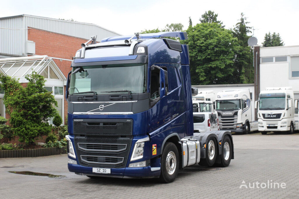 ťahač Volvo FH 500 6X2 Retarder Lenk-liftachse I-ParkCool